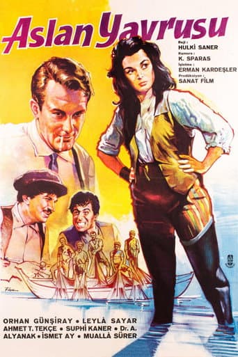 Lion Cub (1960) poster