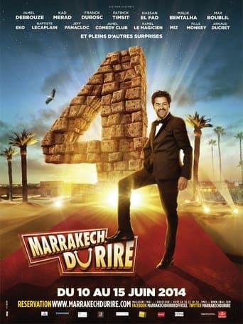 Jamel et ses amis au Marrakech du rire 2014 (2014) poster
