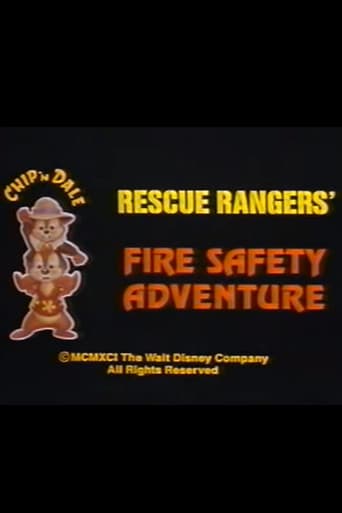 Rescue Rangers' Fire Safety Adventure (1991) poster