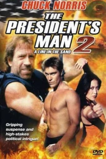 The President's Man: A Line in the Sand (2002) poster