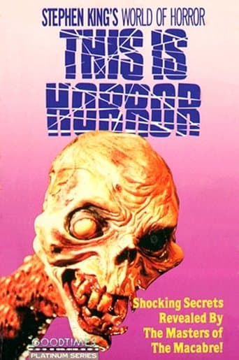 Stephen King's World of Horror (1989) poster