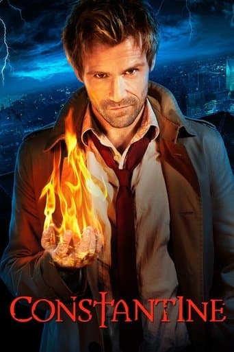 Constantine (2014) poster