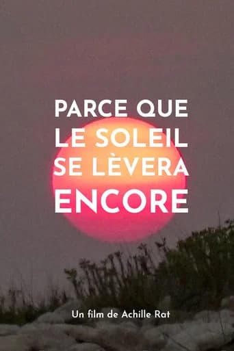 Parce que le soleil se lèvera encore (2026) poster
