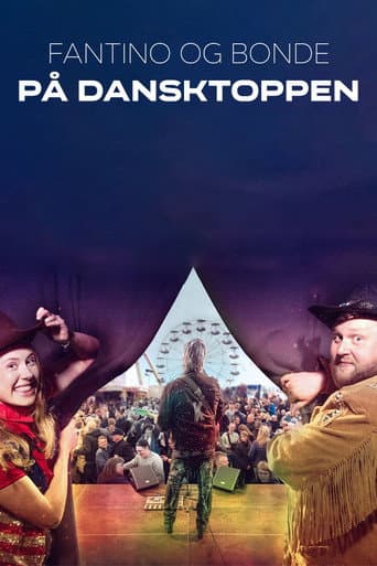 Fantino og Bonde på Dansktoppen (2022) poster