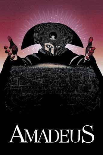 Amadeus (1984) poster