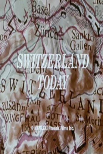 Switzerland Today (1971) poster