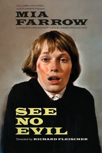 See No Evil (1971) poster