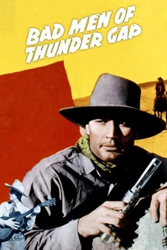 Bad Men of Thunder Gap (1943) poster