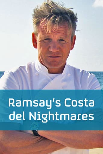 Ramsay's Costa del Nightmares (2014) poster