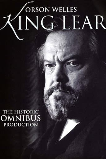 King Lear (1953) poster