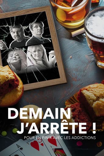 Demain, j'arrête ! (2024) poster