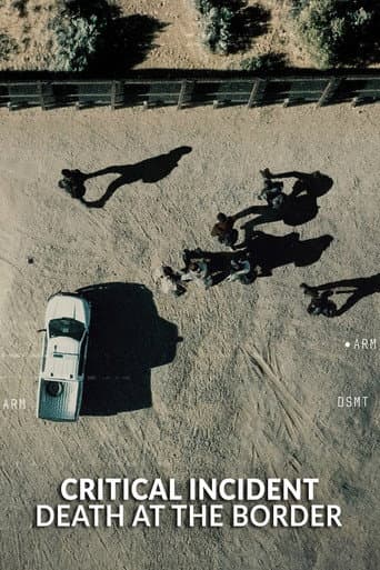 Critical Incident: Death at the Border (2025) poster