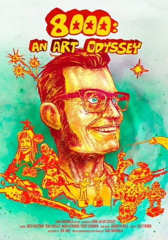 8000: An Art Odyssey (2026) poster