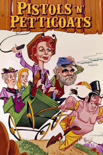 Pistols 'n' Petticoats (1966) poster