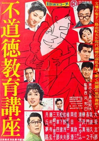 Immoral Lecture (1959) poster