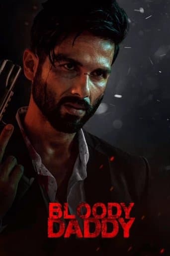 Bloody Daddy (2023) poster