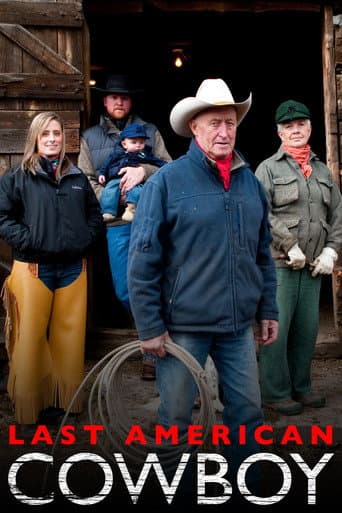 Last American Cowboy (2010) poster