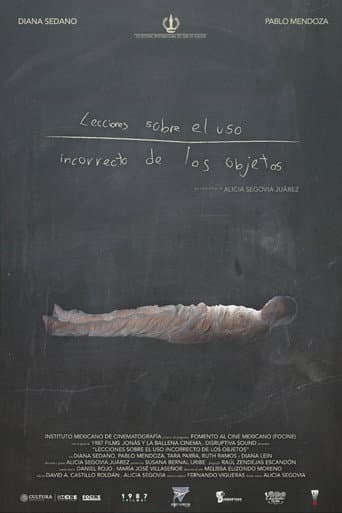 Lessons on the Improper Use of Objects (2022) poster