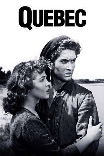 Quebec (1951) poster