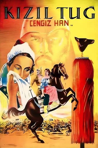 Red Plume - Genghis Khan (1952) poster