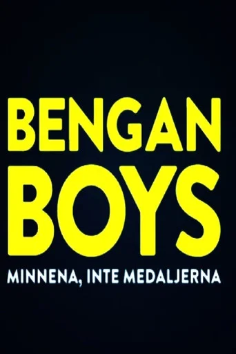 Bengan Boys: Minnena inte medaljerna (2015) poster