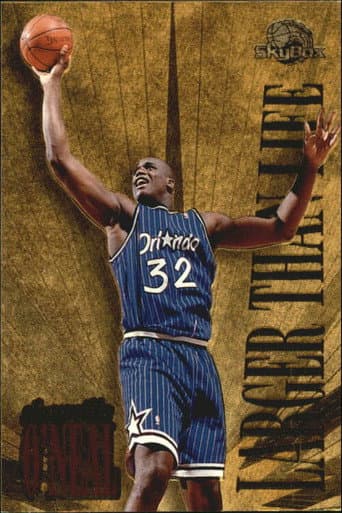 Shaquille O'Neal: Larger than Life (1996) poster