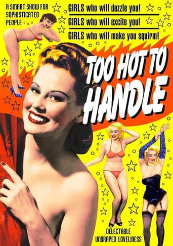 Too Hot to Handle (1950) poster