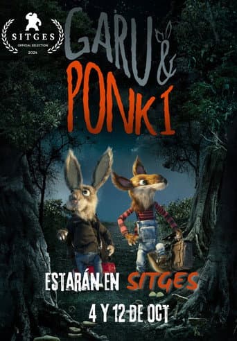 Garu & Ponki (2024) poster