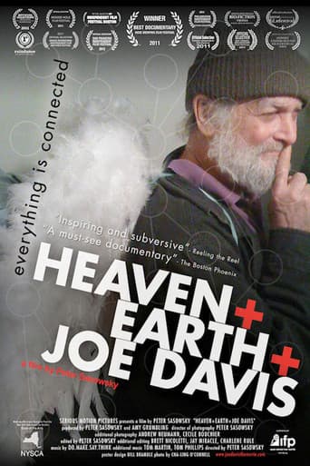 Heaven and Earth and Joe Davis (2011) poster