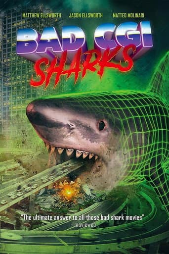Bad CGI Sharks (2019) poster