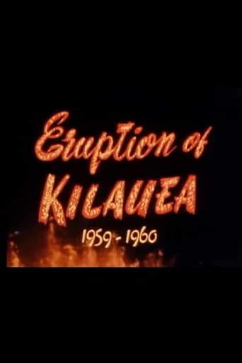 The Eruption of Kilauea 1959-1960 (1960) poster