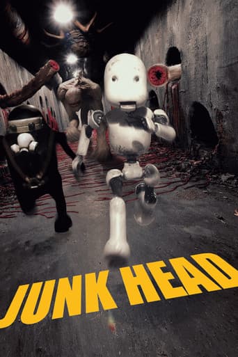 Junk Head (2021) poster