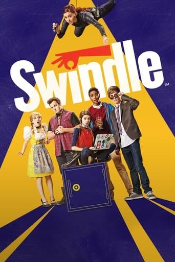 Swindle (2014) poster