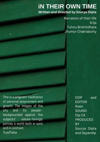 In Their Own Time (2026) poster