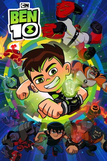 Ben 10 (2016) poster