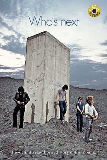 Classic Albums: The Who - Who's Next (1999) poster