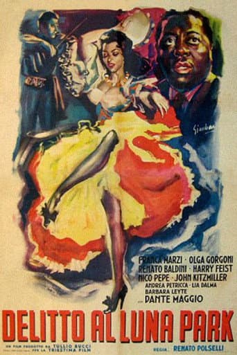 Delitto al luna park (1952) poster