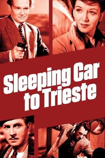 Sleeping Car to Trieste (1948) poster