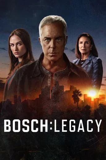 Bosch: Legacy (2022) poster