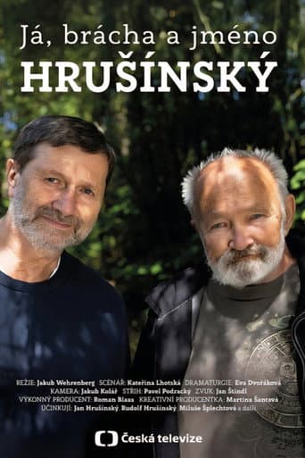 Me, brother and the name Hrušínský (2025) poster