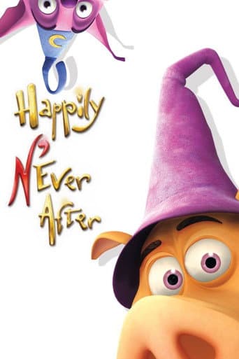 Happily N'Ever After (2007) poster