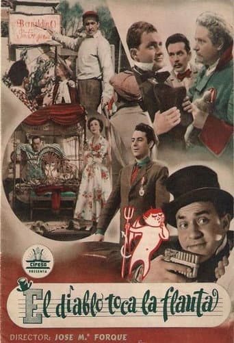 The Devil Plays the Flute (1954) poster