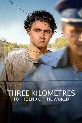 Three Kilometres to the End of the World (2024) poster