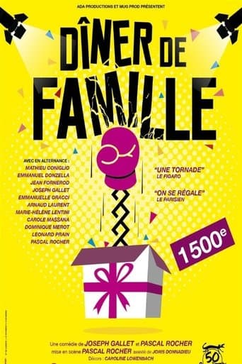 Dîner de famille (2024) poster