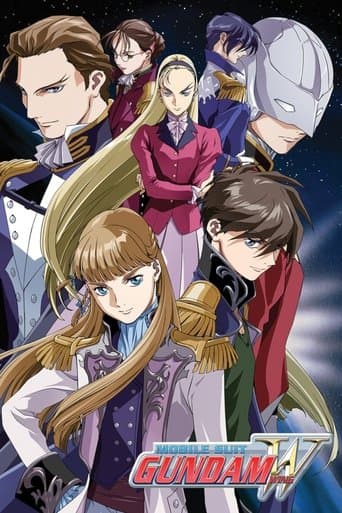 Mobile Suit Gundam Wing (1995) poster