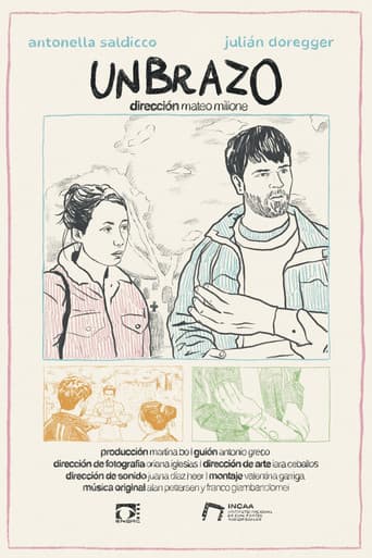 One Arm (2025) poster