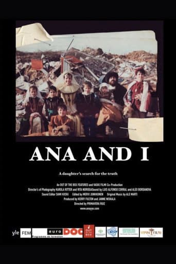 Ana and I (2013) poster