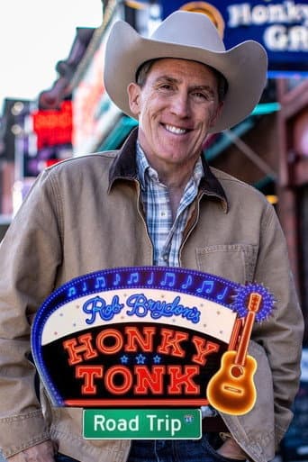 Rob Brydon's Honky Tonk Road Trip (2025) poster