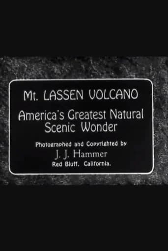Mt. Lassen Volcano (1917) poster