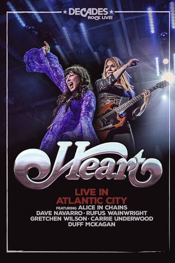 Heart: Live in Atlantic City (2019) poster
